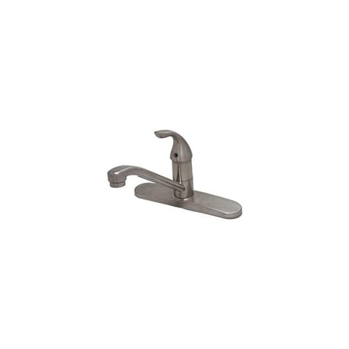 PROFLO® 1.5 gpm 3 Hole Deck Mount Kitchen Faucet with Single Lever Handle in Polished Chrome